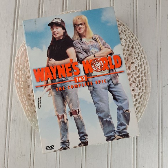 Wayne's World Other - Wayne's World 1 & 2 DVDs